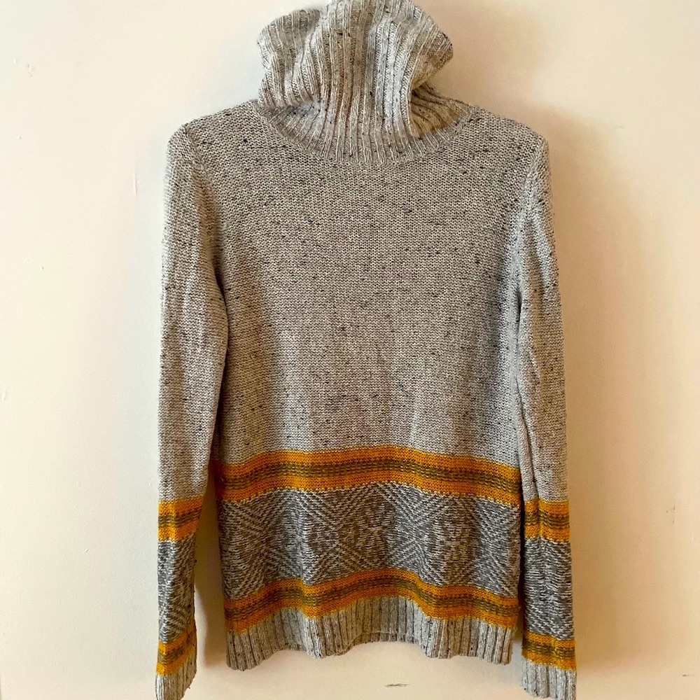 Festive winter sweater